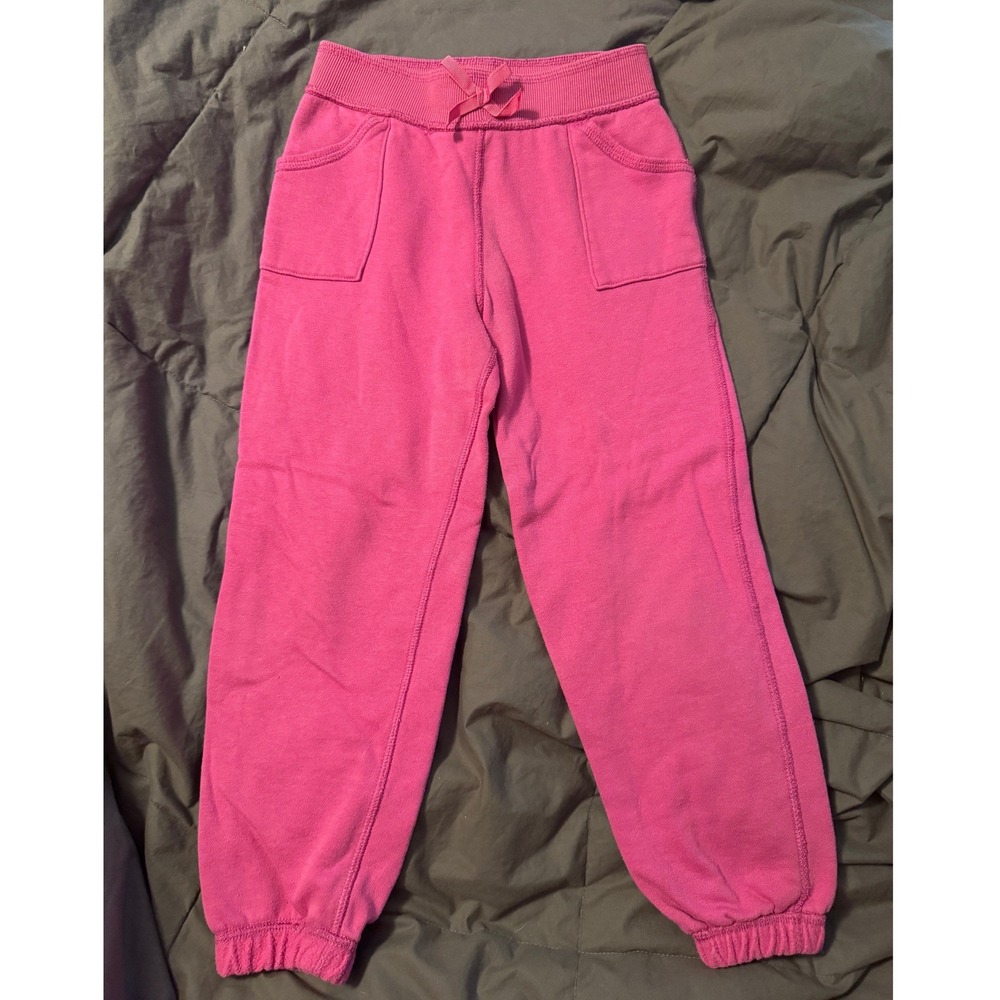 Nautica Girls Pink Sensory Friendly School Uniform Jogger Pants Size L 6